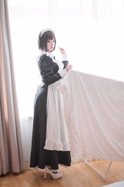 [美女Coser] 是青水 《女仆》