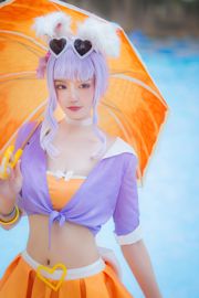 Coser Qi Guer MIKI "Raja Kemuliaan, Musim Panas Gongsun Li Tangerine"