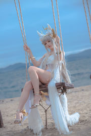 [COS Welfare] Miss Coser Xingzhichi - Tomorrow's Ark "Platinum"