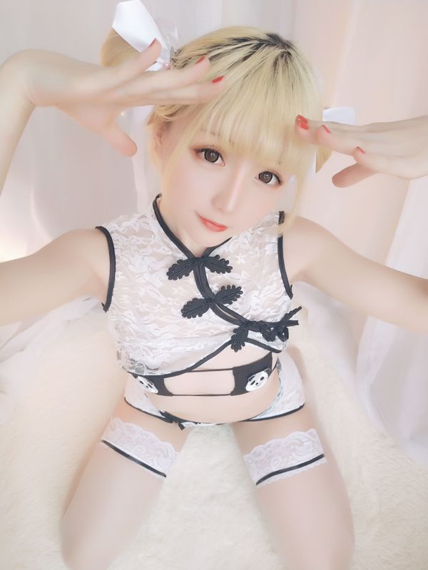 スターが遅すぎる「パンダチョンサム」【ウェルフェアコスプレイ】