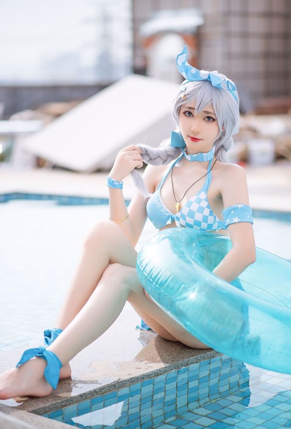 Nantao Momoko "Maillot de bain Kiana"