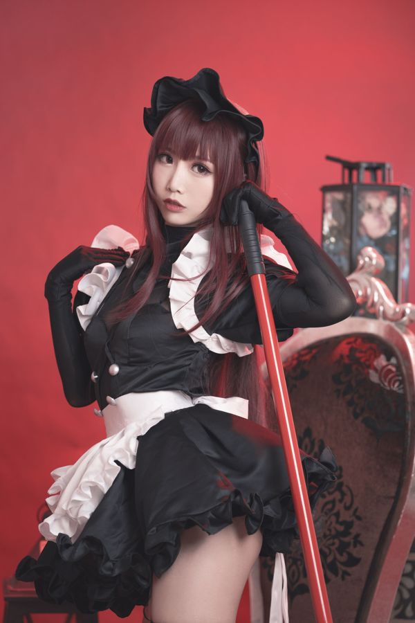 Beauty Coser Pancake Fairy "Skaha Maid"