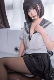 Pfannkuchenfee "Das Mädchen im Gehirn Schwarze Seide JK" [Wohlfahrts-COSPLAY]