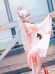 [Cosplay photo] Cute pet blogger yui goldfish - Onmyoji Shiranui