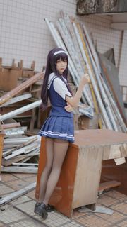 Fünf reine Mädchen und hundert Geister "Senior Sister School Uniform" [Cosplay]