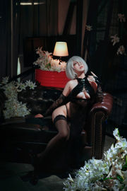 [Netzrotes COSER-Foto] Banbanzi - 2B Smokey Cheongsam