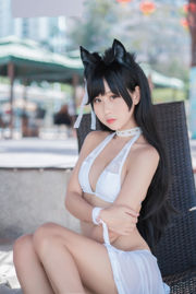 [COS Welfare] Sunshine Beautiful Girl Germination o0 - Atago Swimsuit