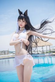 COSER tiêu cực của bạn "Áo tắm Atago" [lợi ích COSPLAY]