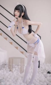 [美女Coser] 小妖精你的负卿 《95泳装》