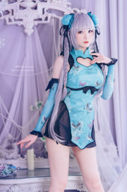 [Net rode COSER-foto] Weibo Girl Paper Shuangyue Shimo - Yanniang Fantasy Tan Daiyu