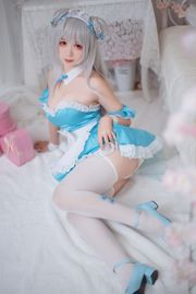 [COS Welfare] Anime-Bloggerin Ying Luojiang w - Little Swan Maid