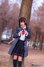 COSER Xiaoding "Kimono + Cat Girl Maid" [Pabrik Fantasi]