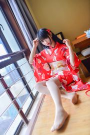 COSER Xueqi SAMA "Yukata" [Социальный косплей]