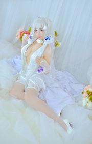 [网 红 Coser] Jiuqu Jean "Gaun Pengantin"