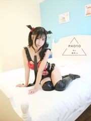 Cosplayer mensile su "Little Devil"