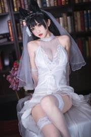 COSER鬼畜瑤《愛宕花嫁》 [COSPLAY福利]