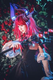 [美女Coser] 姬镜酱 《龙娘》