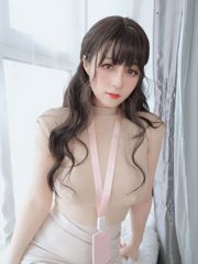 [福利COS] Coser小姐姐白银 - 水を飲みますか、先輩