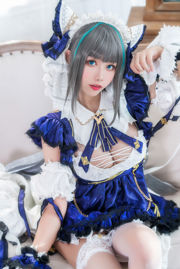 [Foto COSER selebriti internet] Gadis Weibo Momoko Kwai Kwai - Cheshire