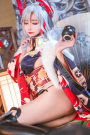 [COS Welfare] Weibo Girl Momoko Kwai Kwai - Eugen's Kimono