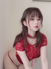 [Beauty Coser] È Yichan "Cheongsam rosso"