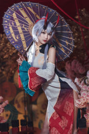 [COS Welfare] Blogger di anime Teppanyaki Ghost Dance w - Ba Yuqian