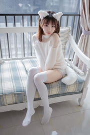 [Net Red COSER] Bloger anime Kitaro_Kitaro - White Meow Girlfriend