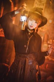 [Cosplay] Blogueiro de anime Kitaro_Kitaro - Steampunk