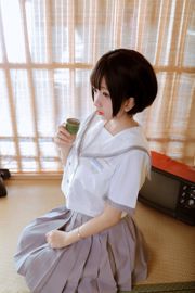 Cosplayeuse Hina 《Wafu jk》