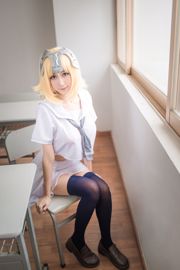 Mu Mianmian「JanofArc（ホワイト）」[COSER Beauty]