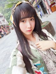 Mu Mianmian สาวน่ารัก OwO "Weibo Life Photo Selfie" [COSPLAY Beauty]