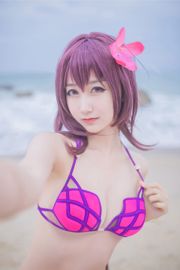 Mu Mianmian OwO "Beach Skaha"[COSER Beauty]