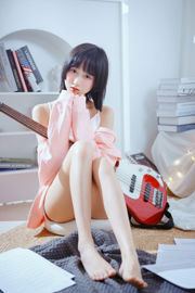 [Ảnh COSER Đỏ Net] Cô Chị Dễ Thương Mu Mianmian OwO - Bass and Sister