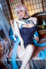 鰻魚霏兒《碧藍華裳 貝姐》 [COSPLAY美女]