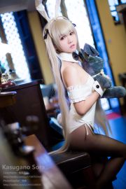 Eel Fei Er "Yuan Zhi Kong + Qiong Girl + Bunny Girl + Cosplay"[코스프레 뷰티]