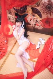 [Beauty Coser] Stupid Momo „Atago Learning Characters”