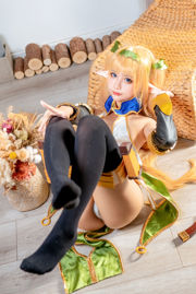 [COS Welfare] Anime Blogger Stupid Momo - Penduduk Desa Kedua Desa Elf