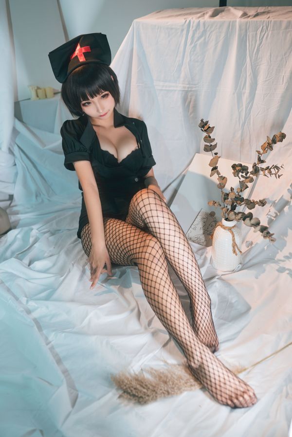 [뷰티 코서] 바보 모모 "간호사"