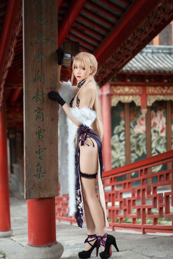 【COS福祉】イノセントガールファイブモアゴースト-OTS-14チャイナドレス