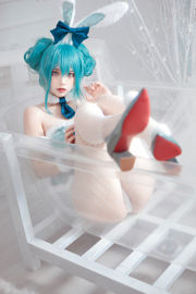 [Net Red COSER Photo] Crazy Cat ss - Miku Hatsune Bunny Girl