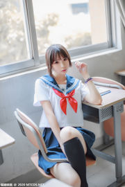 [Film Meow Sugar] VOL.340 Crazy Cat ss Sailor suit di meja yang sama