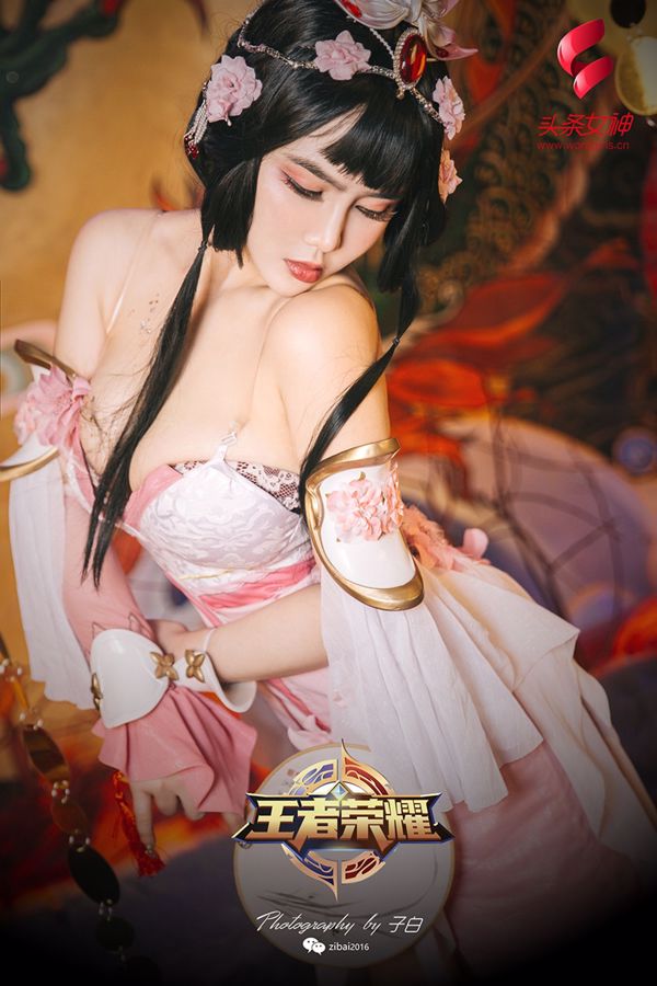 Wen Xinyi "3 월 8 일 여신 축제 특집 -King Zhen Ji"[Headline Goddess WordGirls]