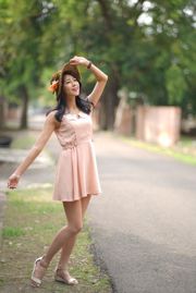 [Nữ thần Đài Loan] Jian Jiaying (Xiao Zi) "Khôi phục ngôi làng mới ~ Trang phục + Trang phục tiếp viên"