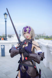 [ภาพคอสเพลย์] Coser Xuan-KaYa - Heizhen Black Dull Hair