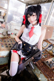 [Foto cosplay] Xiao Ding "Fantasy Factory" - 2019.08 Ragazza di seta nera subacquea della porta accanto