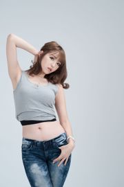 [Koreanische Göttin] Li Eun-hye "Röhrenjeans" 2 Foto